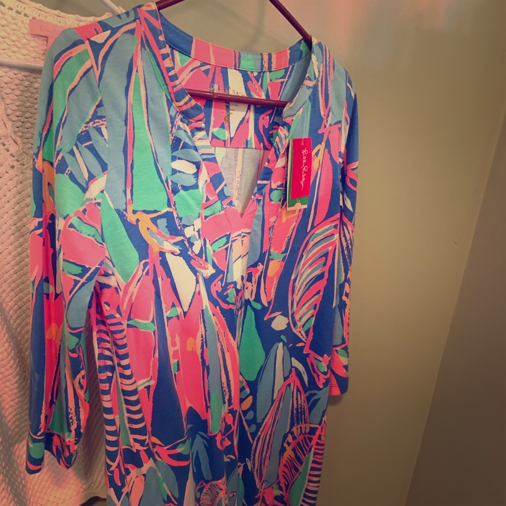 LILY PULITZER ALI DRESS .